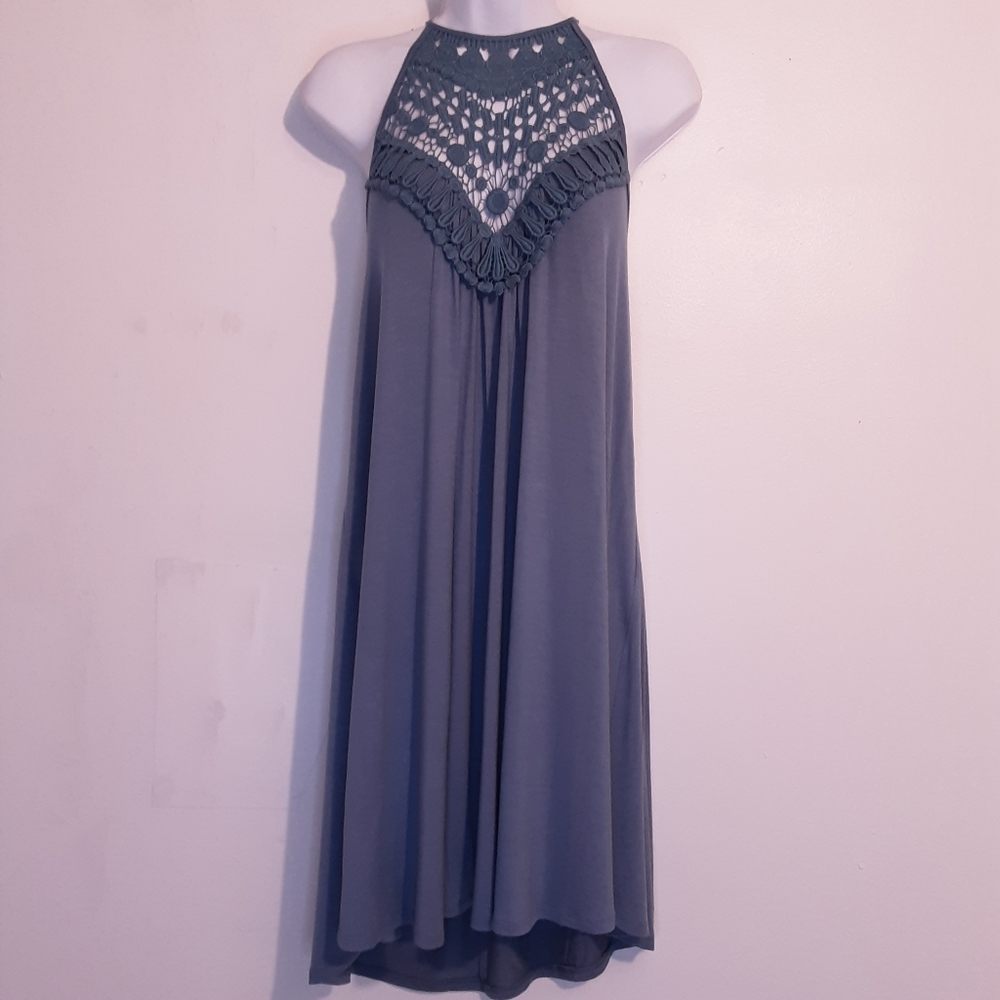 Cy Fashion LET'S STROLL DRESS NWT